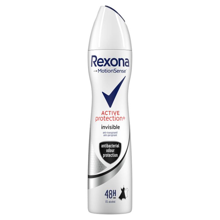 REXONA REXONA ACTIVE PROTECTION INVISIBLE 250ML main product photo