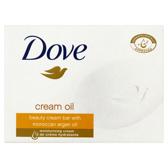 DOVE KOSTKA CREAM OIL 100G main product photo