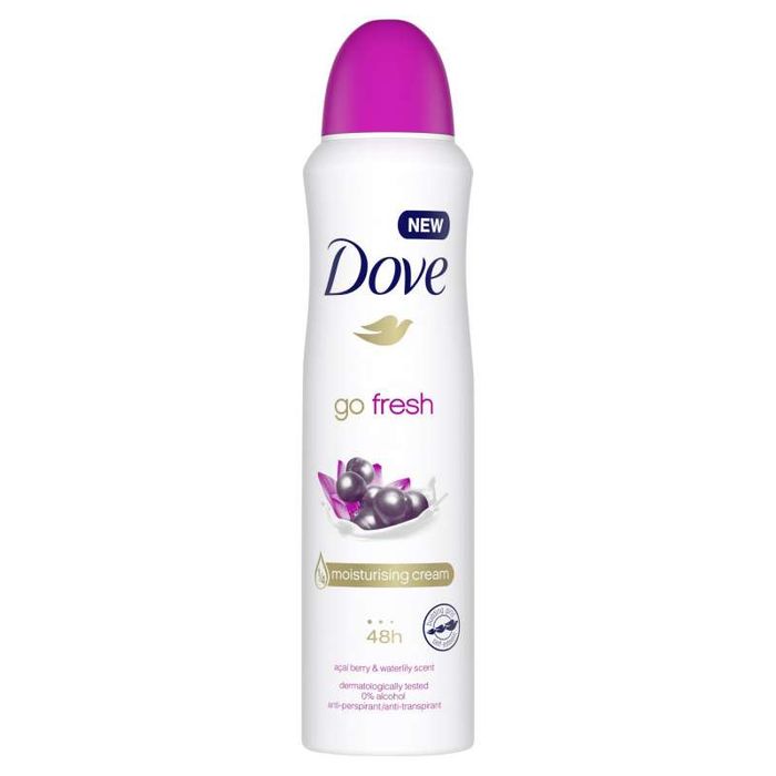 DOVE DOVE GO FRESH BERRY DEO SPRAY 150ML main product photo