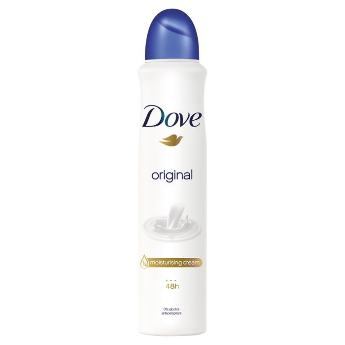 DOVE DOVE ORIGINAL DEO SPRAY 250ML main product photo