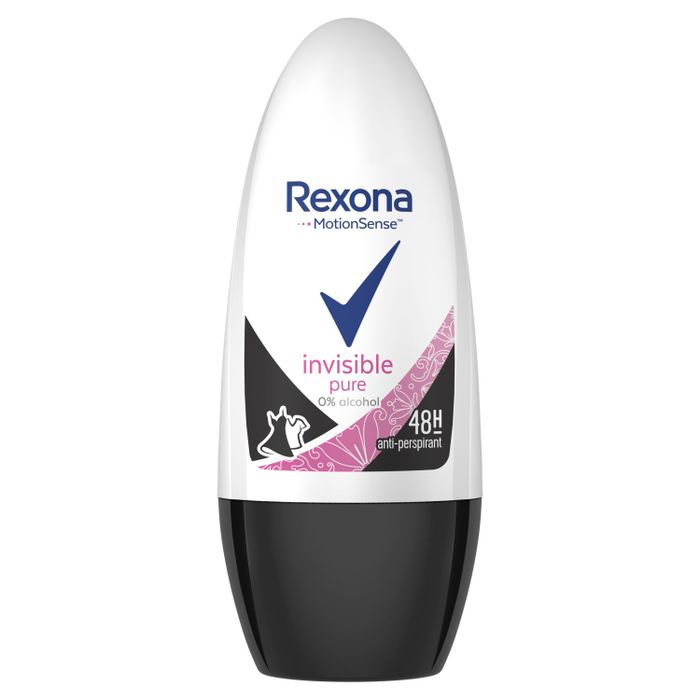 Rexona Pure Dezodorant w Kulce 50 ml main product photo