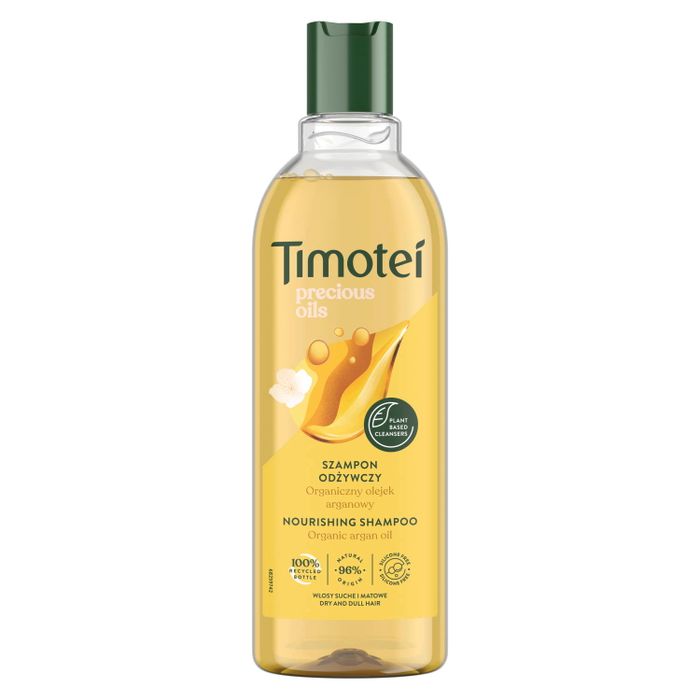 TIMOTEI TIMOTEI SZAMP PRECIOUS OILS 400ML main product photo