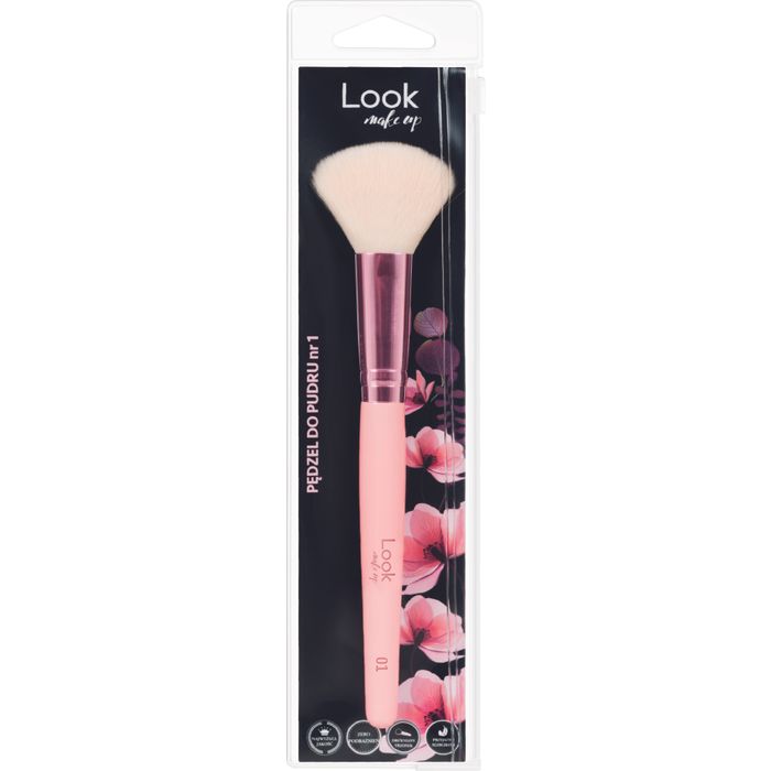 Look Makeup Pędzel Do Pudru nr.1 1 szt. main product photo
