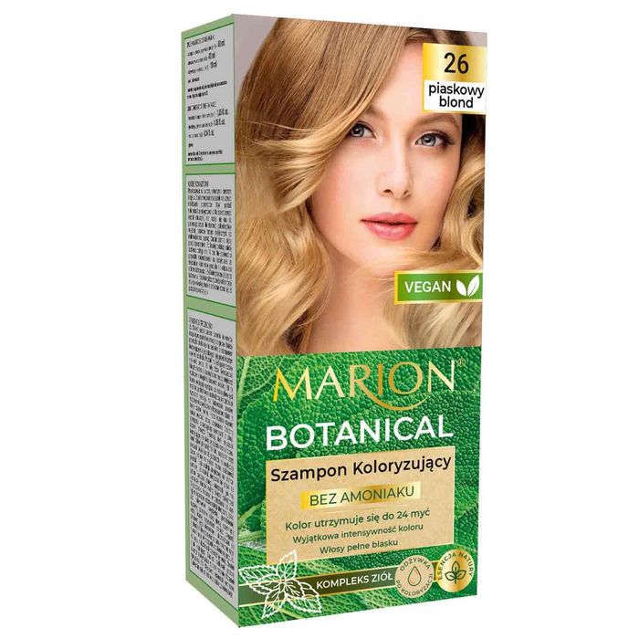 Szampon koloryzujący Piaskowy blond main product photo