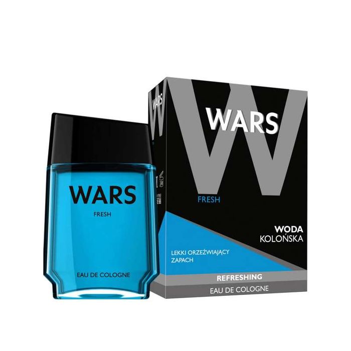 WARS WARS WODA KOLONSKA FRESH 90ML main product photo