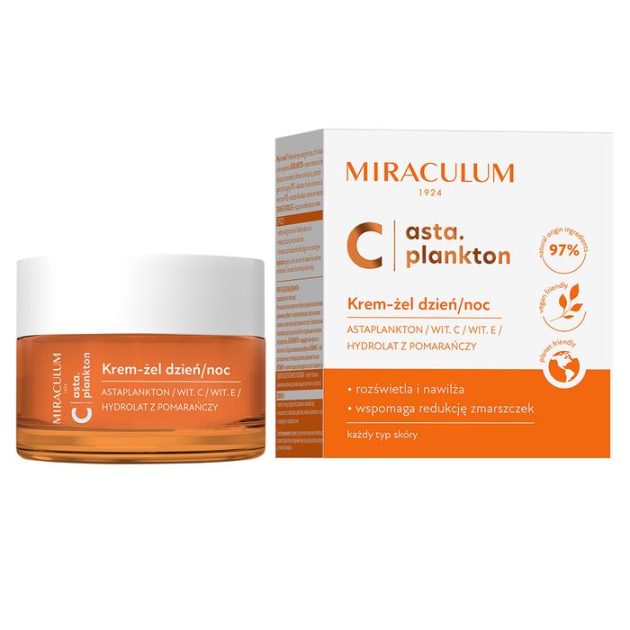 MIRACULUM KREM-ŻEL DZIEŃ/NOC 50ML main product photo