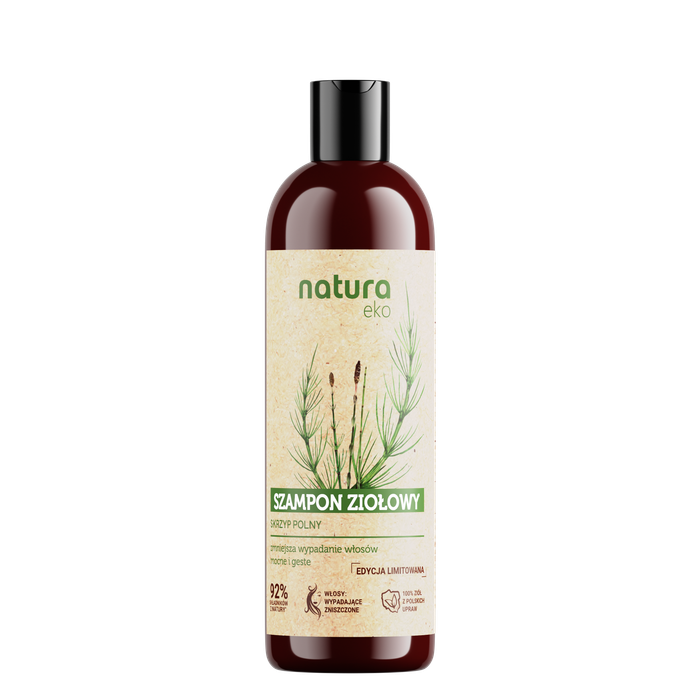 NATURA EKO szampon do włosów ze skrzypem polnym 380 ml main product photo