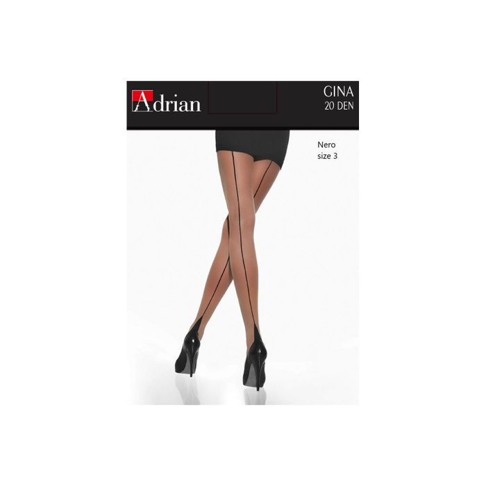 Rajstopy Damskie Wzorzyste Nero Rozmiar 3 1 szt. main product photo