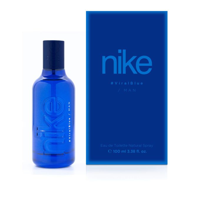 Nike Man #ViralBlue Naturalna woda toaletowa w sprayu 100 ml main product photo