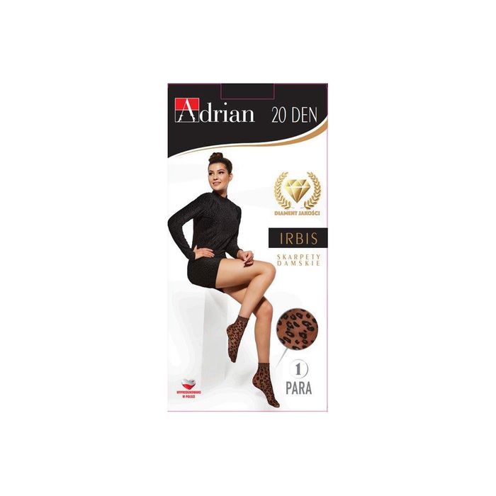 Adrian rajstopy wzór irbis nero 20den uniwersalny main product photo