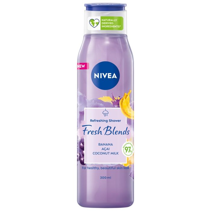 NIVEA NIVEA FRESH BLENDS ACAI ŻEL P/PR 300ML main product photo