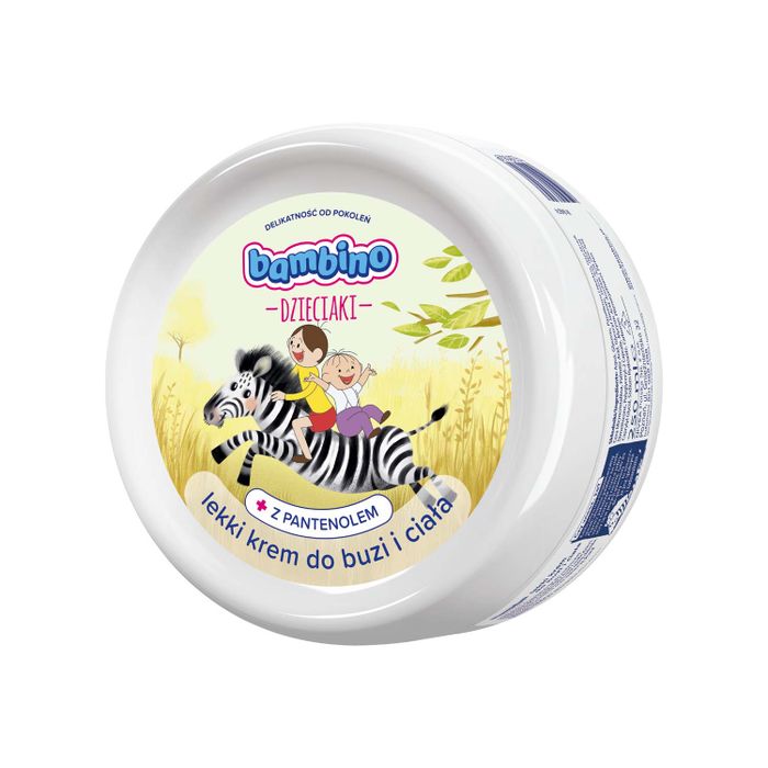 BAMBINO BAMBINO KR.BUZ/CIAL.BIL ZEBRA 250ML main product photo