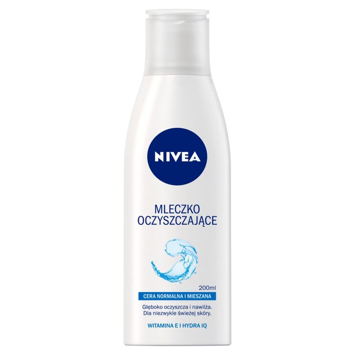 NIVEA MLECZKO OCZYSZCZ.C.NOR/MIESZ.200ML main product photo