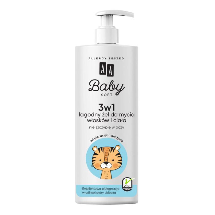Żel Do Mycia 3w1 500 ml main product photo