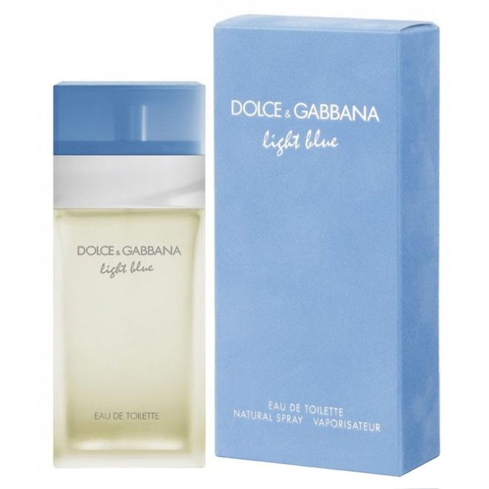 D&G LIGHT BLUE WOMAN EDT  25ML main product photo