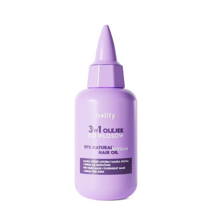 Holify 3 w 1 olejek do włosów 135 ml main product photo