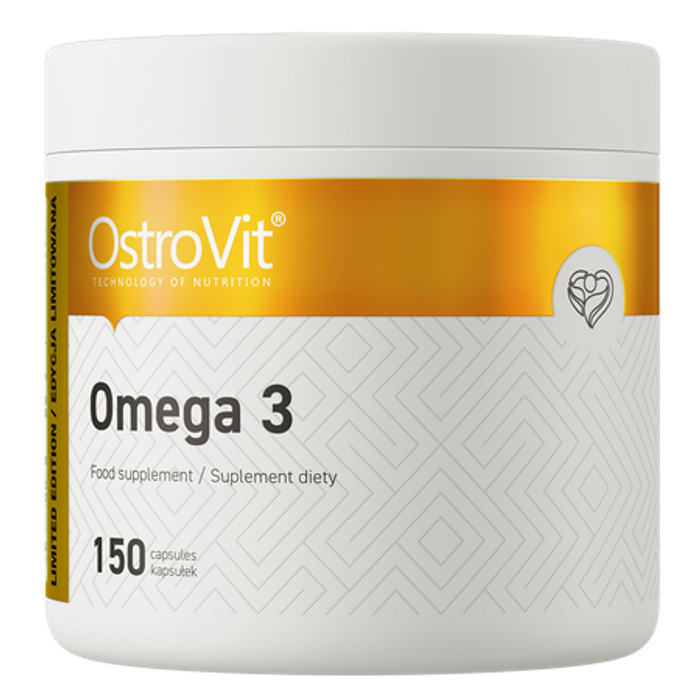 OstroVit Omega 3 150 kapsułek LIMITED EDITION main product photo