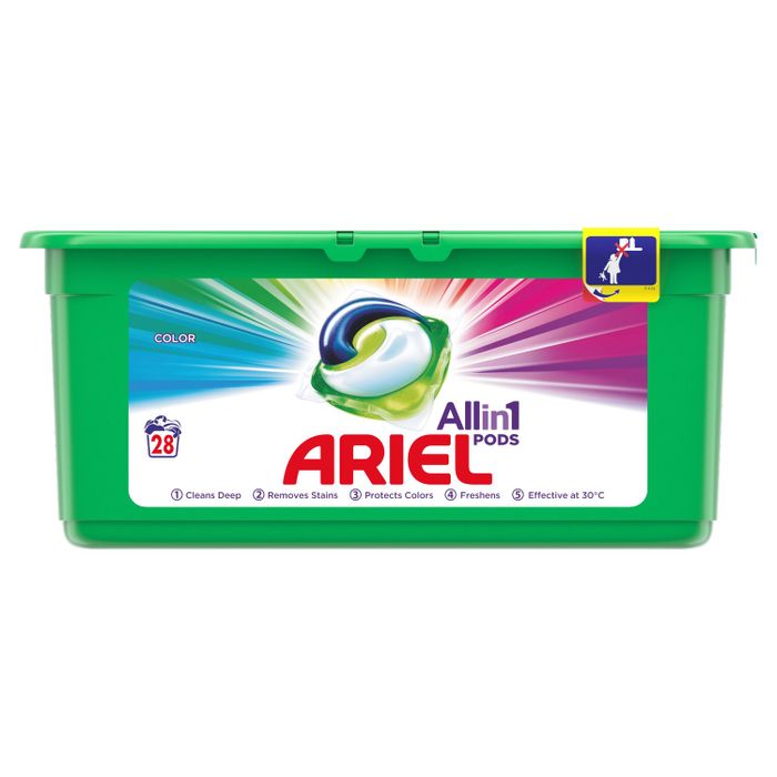 Kapsułki Do Prania 28 szt. main product photo