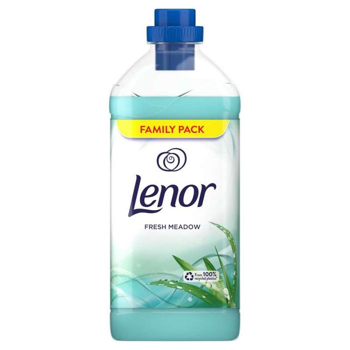 Lenor Fresh Meadow Płyn Do Płukania Tkanin Zmiękczający 1800 ml main product photo
