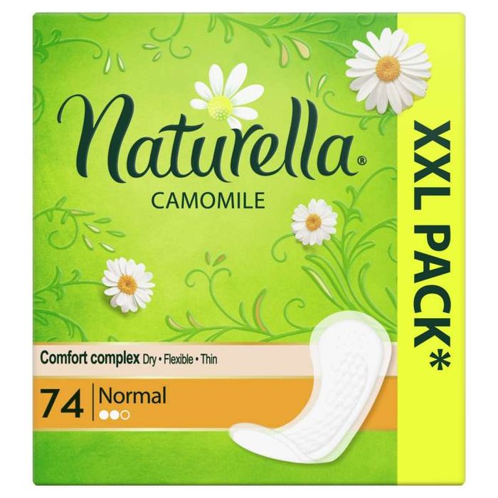 NATURELLA NATURELLA WKŁADKI LONG CHAMOMILE 74SZT main product photo