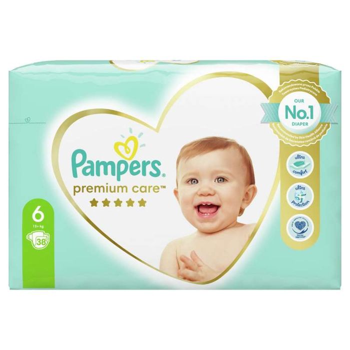 PAMPERS PAMPERS.PIELUCHY PR.CARE VP S6 13+KG 38 main product photo