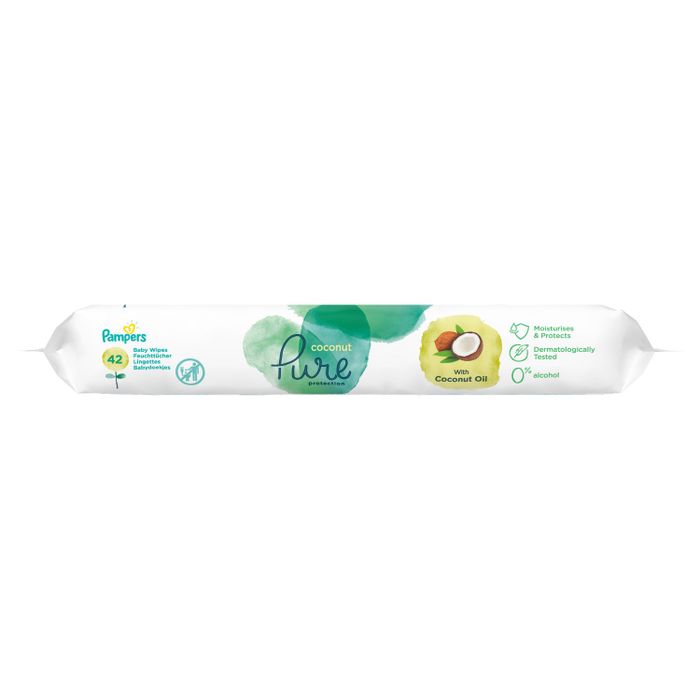 PAMPERS PAMPERS CHUST/PIEL. COCONUT HARM 42SZT main product photo