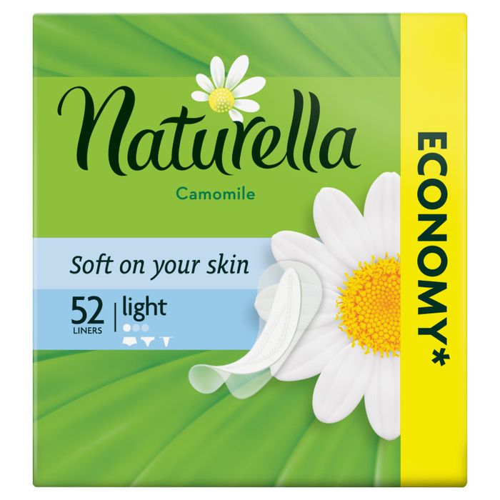 NATURELLA NATURELLA.WKLADKI LIGHT 52SZT main product photo