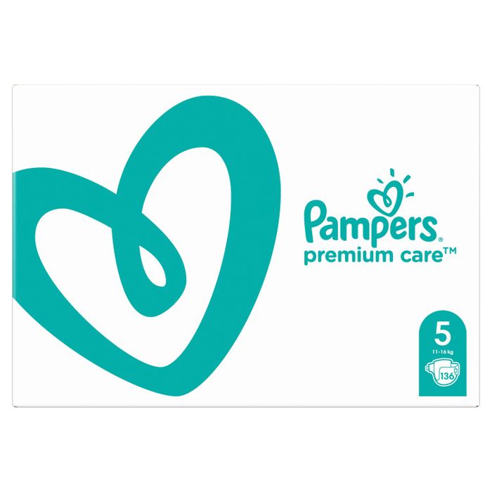 PAMPERS PAMPERS.PIELUCHY PREMIUM CARE MSB S5 136 main product photo