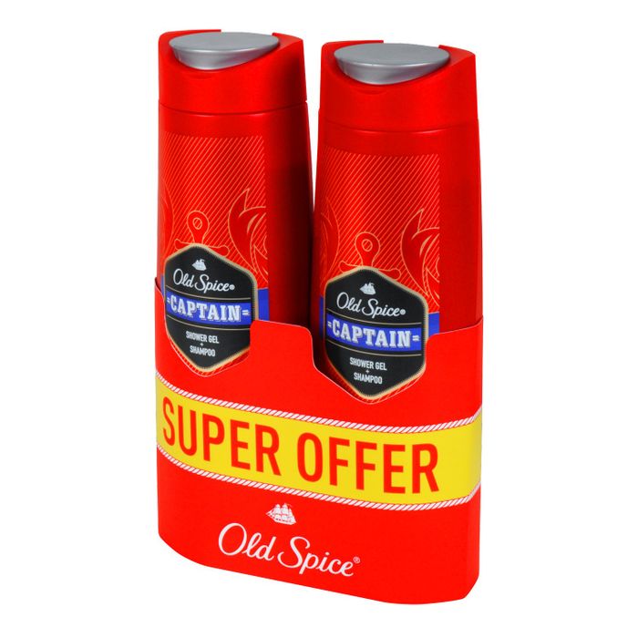 Żel Pod Prysznic i Szampon 800 ml main product photo