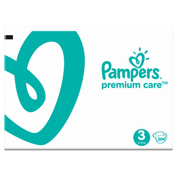 PAMPERS PAMPERS.PIELUCHY PREMIUM CARE MSB S3 204 main product photo