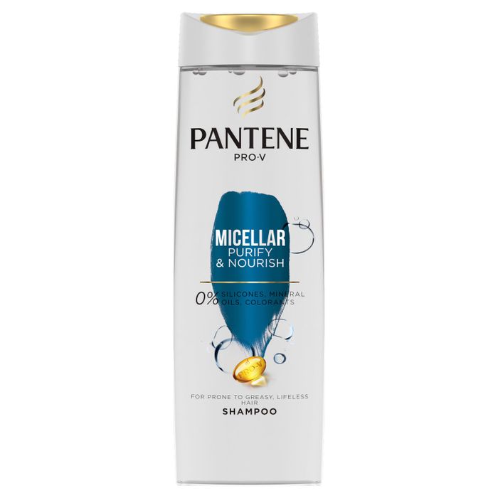 PANTENE PANTENE SZAMP.MICELAR WATER 400ML main product photo