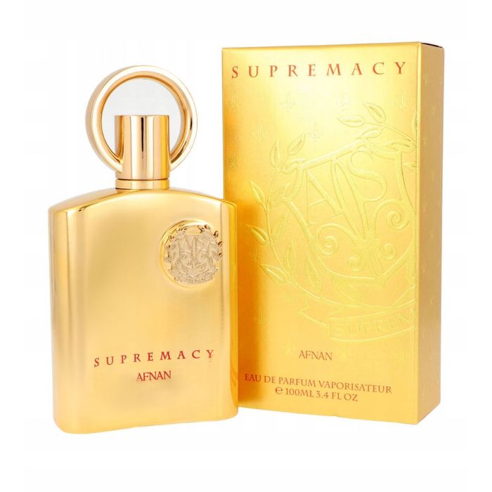 Afnan Supremacy Gold woda perfumowana unisex 100ml main product photo