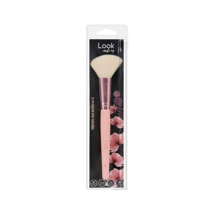 LOOK MAKEUP Pędzel Do Różu 1 szt. main product photo