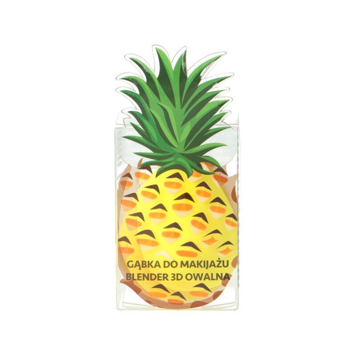 Gąbka Do Makijażu Ananas 1 szt. main product photo