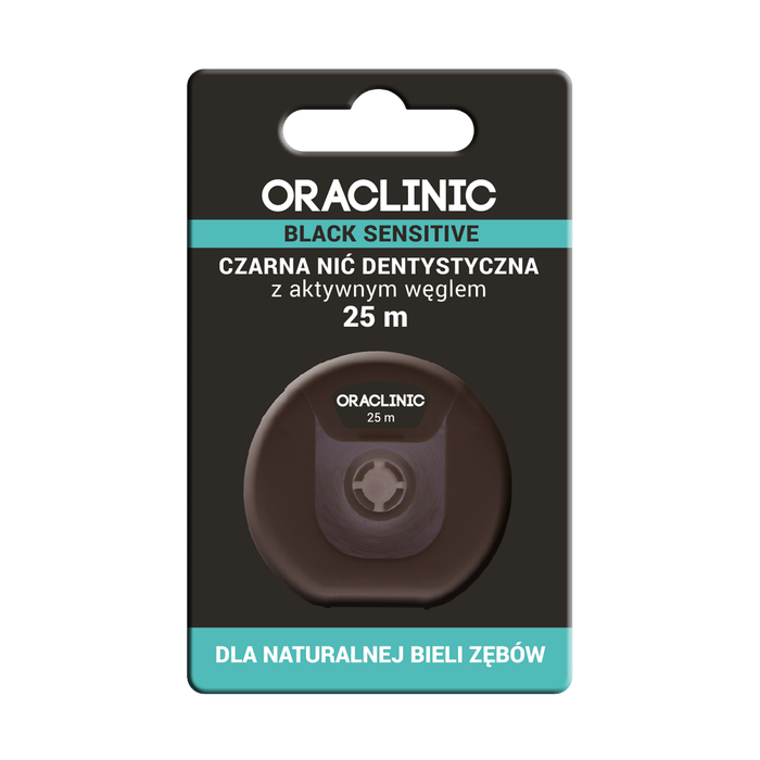 Nić Dentystyczna z Aktywnym Węglem 1 szt. main product photo