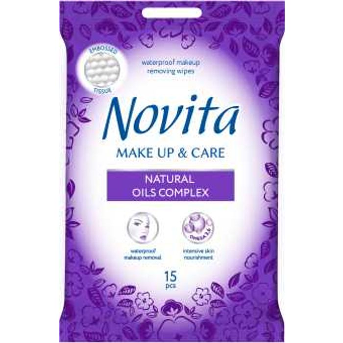 NOVITA CHUST.D/DEMAK.OLEJKI 15SZT main product photo