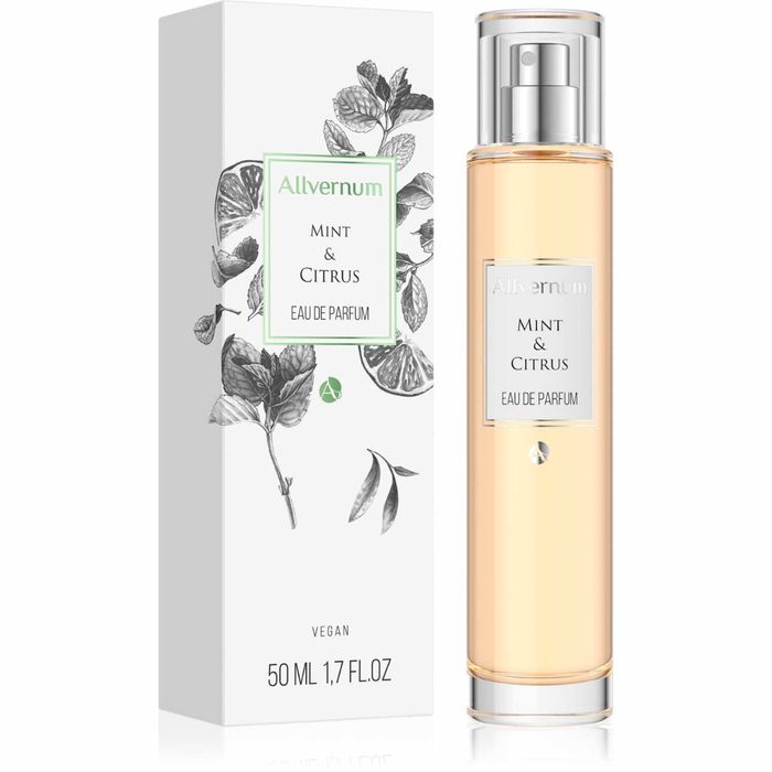 ALLVERNUM MINT&CITRUS EDP 50ML main product photo