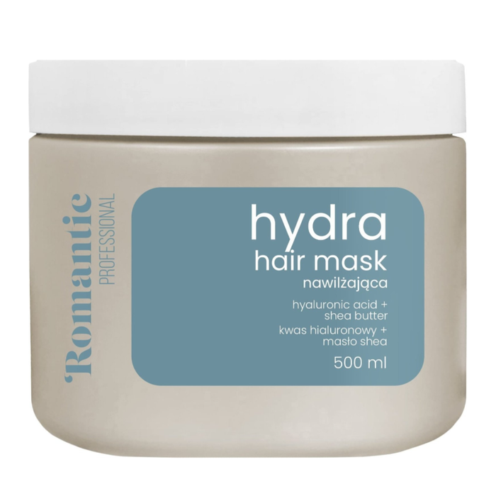 Romantic Professional Hydra nawilżająca maska do włosów 500ml main product photo