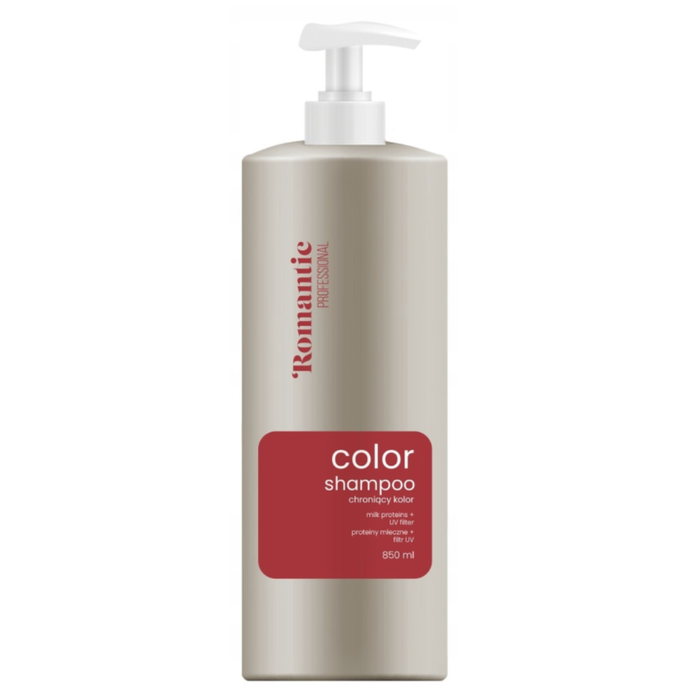 Romantic Professional Color szampon do włosów farbowanych 850ml main product photo
