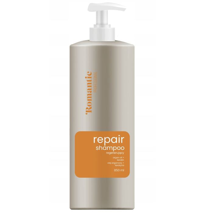 Romantic Professional Repair szampon do włosów zniszczonych 850ml main product photo
