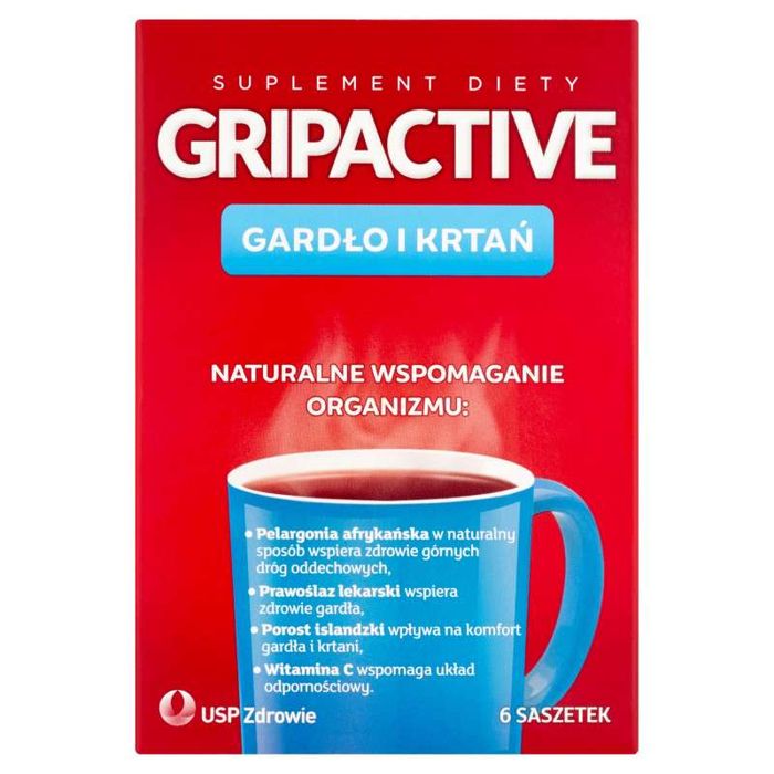 Suplement Diety Naturalne Wspomaganie Organizmu 6 szt. main product photo