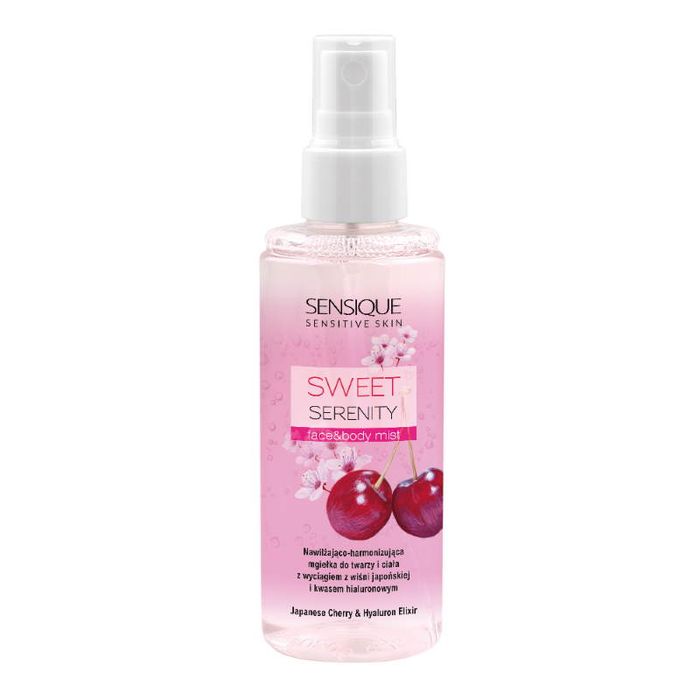 Mgiełka Do Twarzy i Ciała Sweet Serenity 100 ml main product photo