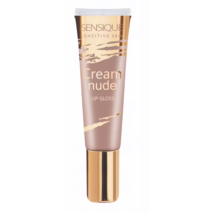 Sensique Cream Nude błyszczyk do ust 00 bare main product photo