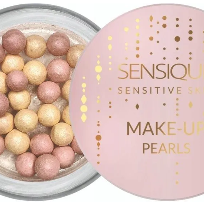 SENSIQUE PUDER W PEREŁKACH MAKE-UP PEARLS 102 main product photo