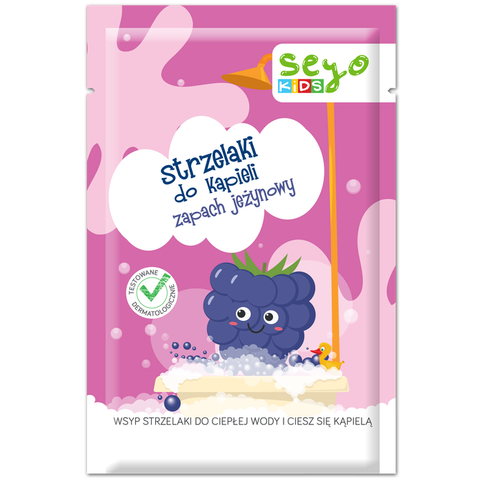 SEYO Kids strzelaki do kąpieli jeżyna 30g main product photo