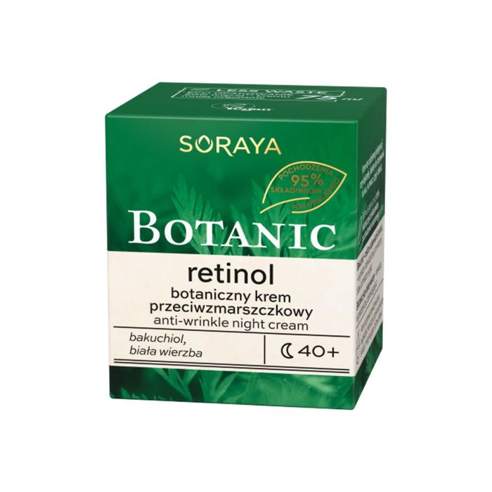 Botaniczny Krem Przeciwzmarszczkowy Na Noc 40+ 75 ml main product photo