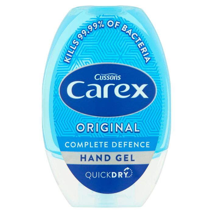 Carex Original Żel Antybakteryjny 50 ml main product photo