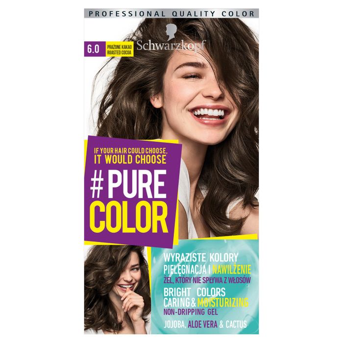 Farba Do Włosów 6.0 Prażone Kakao 1 szt. main product photo