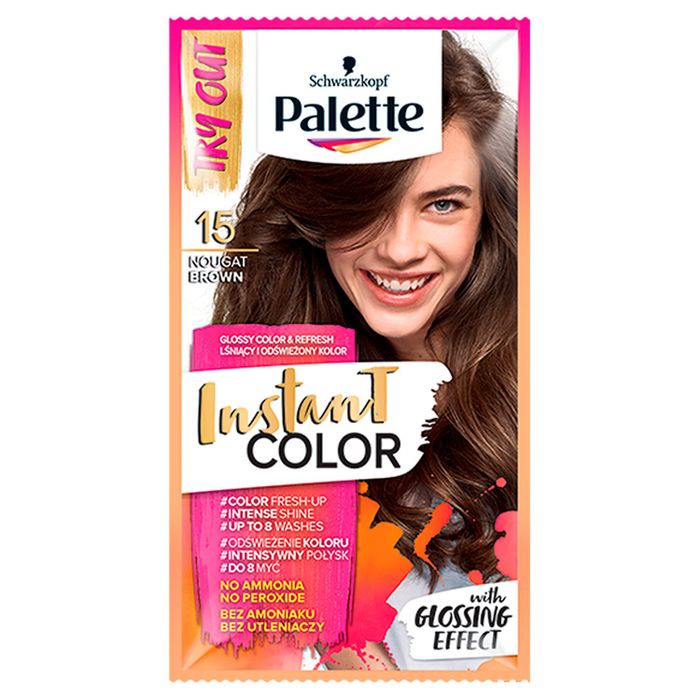 PALETTE INSTANT PALETTE INSTANT 15 NUGATOW BRĄZ main product photo