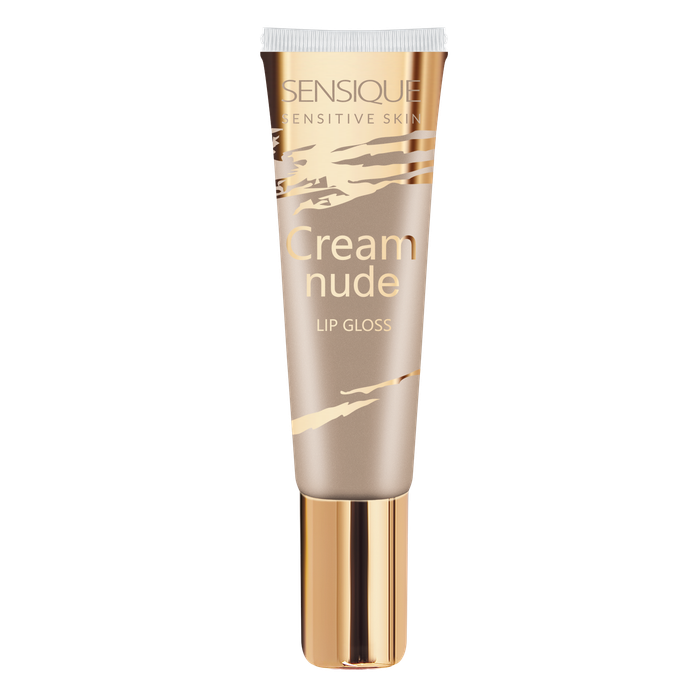 Sensique Cream Nude błyszczyk do ust 01 pinky promise main product photo